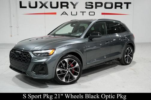 2025 Audi SQ5 3.0T Premium Plus