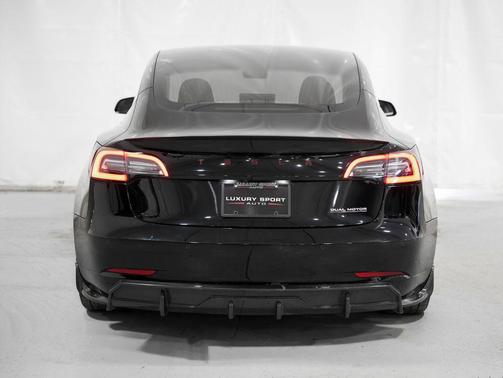 Solid Black 2020 Tesla Model 3 Performance