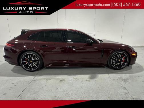 2018 Porsche Panamera Turbo