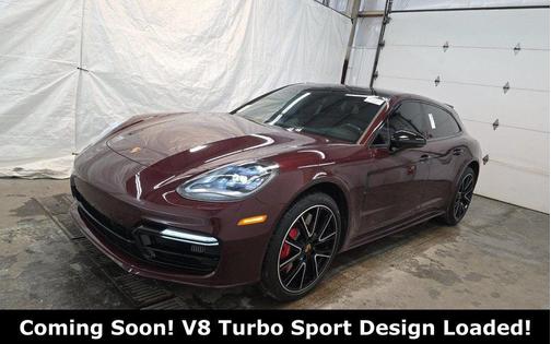 2018 Porsche Panamera Turbo