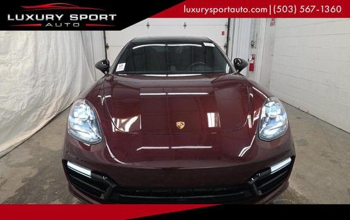 2018 Porsche Panamera Turbo