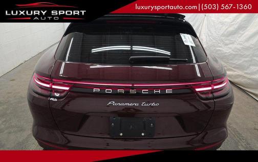2018 Porsche Panamera Turbo