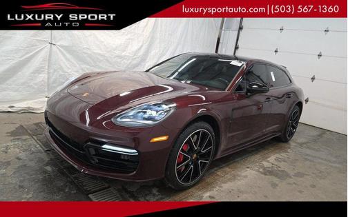 2018 Porsche Panamera Turbo