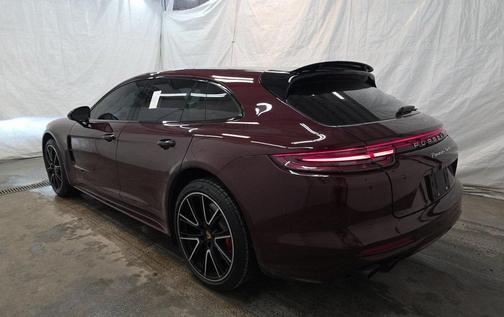 2018 Porsche Panamera Turbo