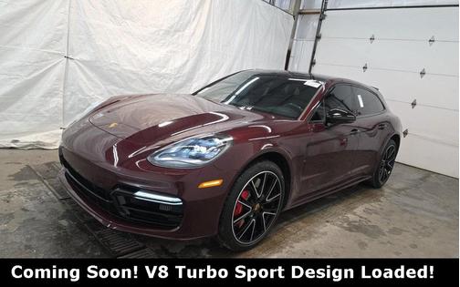 2018 Porsche Panamera Turbo