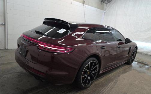 2018 Porsche Panamera Turbo