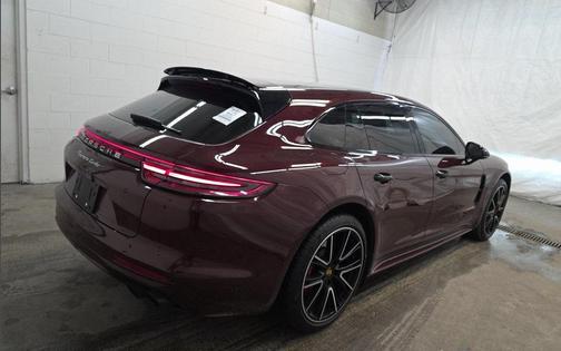 2018 Porsche Panamera Turbo