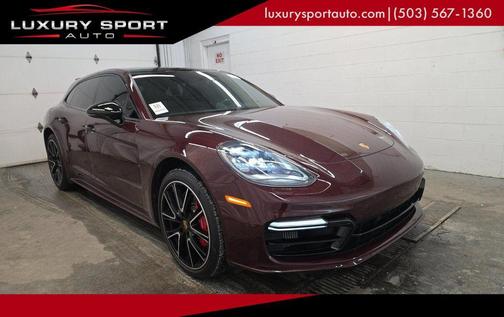 2018 Porsche Panamera Turbo