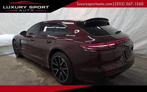 2018 Porsche Panamera Turbo