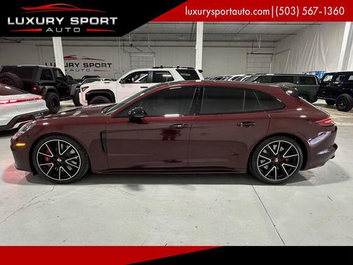 2018 Porsche Panamera Turbo