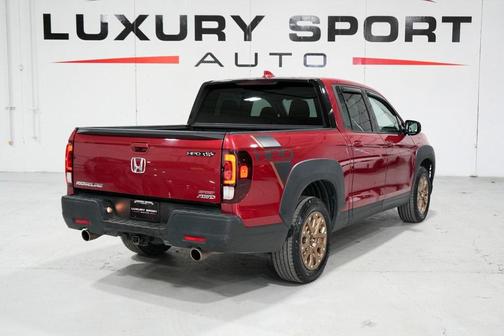 2021 Honda Ridgeline Sport