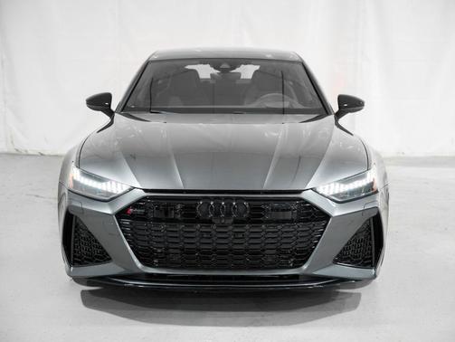 Daytona Gray Pearl Effect 2023 Audi RS 7 4.0T