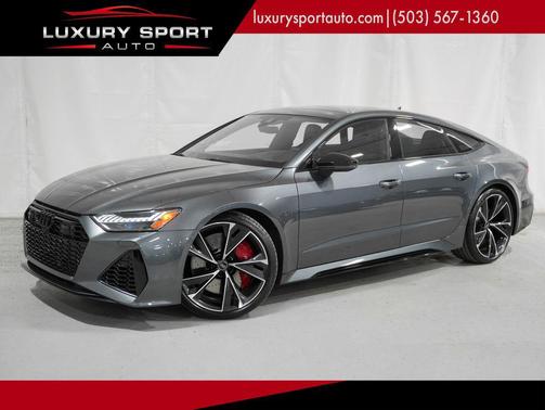 Daytona Gray Pearl Effect 2023 Audi RS 7 4.0T