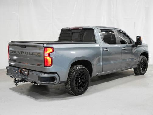 Satin Steel Metallic 2020 Chevrolet Silverado 1500 RST