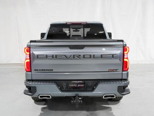 Satin Steel Metallic 2020 Chevrolet Silverado 1500 RST