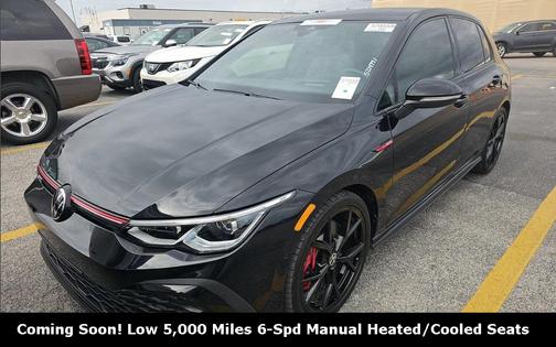 2024 Volkswagen Golf GTI 1.4T TSI