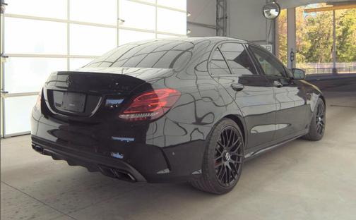 Black 2018 Mercedes-Benz AMG C 63 S