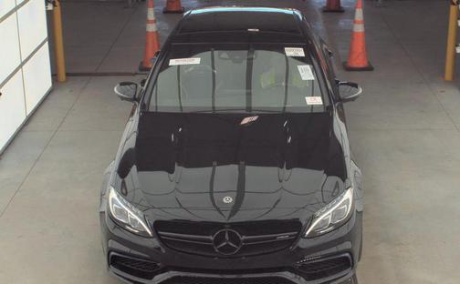 Black 2018 Mercedes-Benz AMG C 63 S