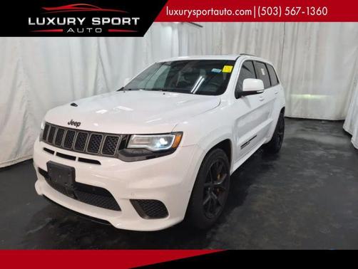Ivory 3-Coat 2018 Jeep Grand Cherokee Trackhawk