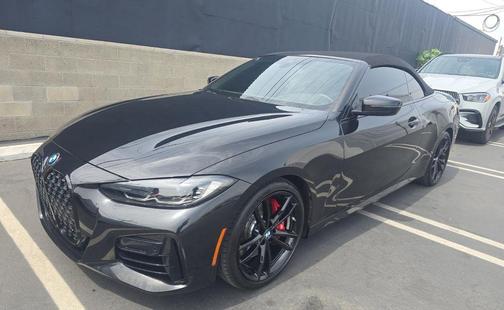 Black Sapphire Metallic 2023 BMW M440 i
