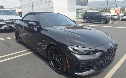Black Sapphire Metallic 2023 BMW M440 i