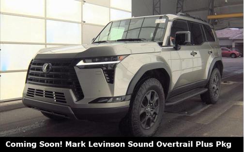 2024 Lexus GX 550 Overtrail+