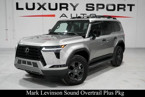 2024 Lexus GX 550 Overtrail+