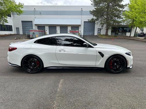 Alpine White 2026 BMW M4 Competition xDrive