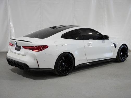 Alpine White 2026 BMW M4 Competition xDrive