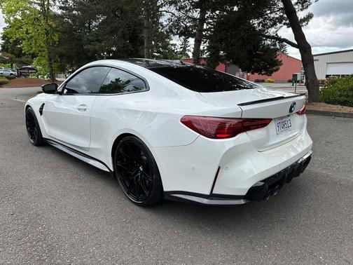 Alpine White 2026 BMW M4 Competition xDrive