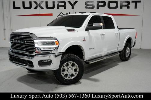 2021 RAM 2500 Laramie Crew Cab 4x4 6'4' Box