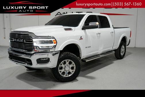 2021 RAM 2500 Laramie Crew Cab 4x4 6'4' Box