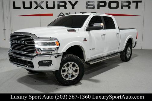 2021 RAM 2500 Laramie Crew Cab 4x4 6'4' Box