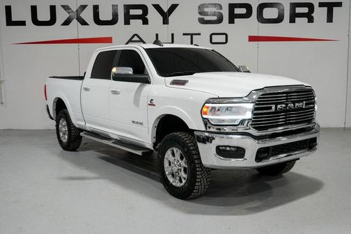 2021 RAM 2500 Laramie Crew Cab 4x4 6'4' Box