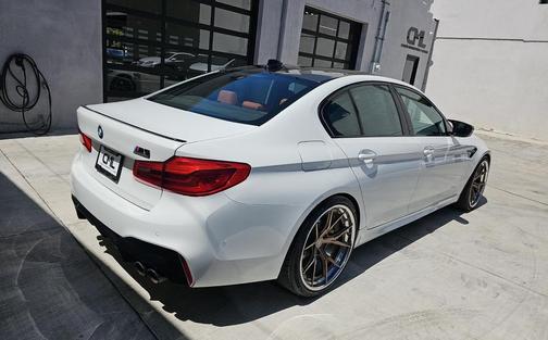 Alpine White 2020 BMW M5 Competition