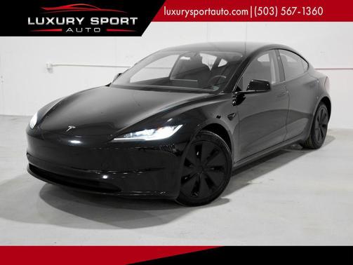 2024 Tesla Model 3 Long Range