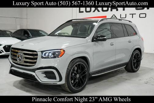 2024 Mercedes-Benz GLS 580 4MATIC