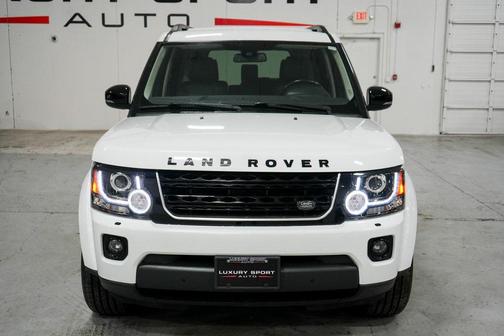 2015 Land Rover LR4 Base