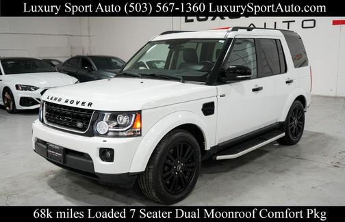 2015 Land Rover LR4 Base
