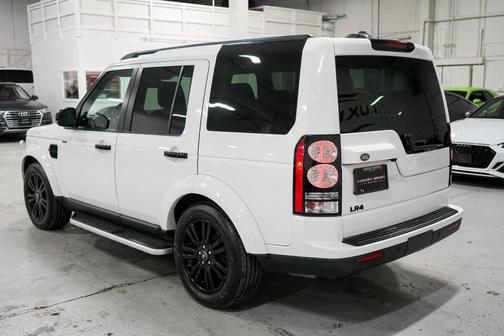 2015 Land Rover LR4 Base