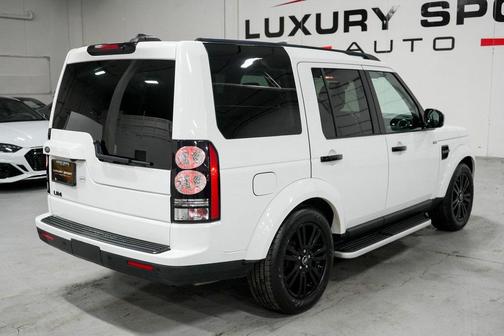 2015 Land Rover LR4 Base