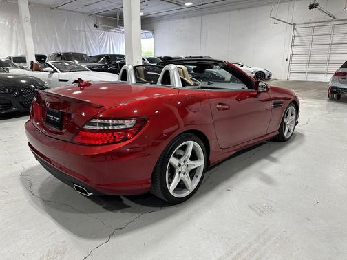 2016 Mercedes-Benz SLK-Class SLK300 Roadster