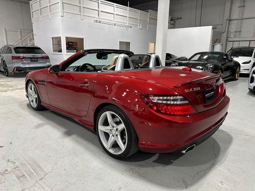 2016 Mercedes-Benz SLK-Class SLK300 Roadster