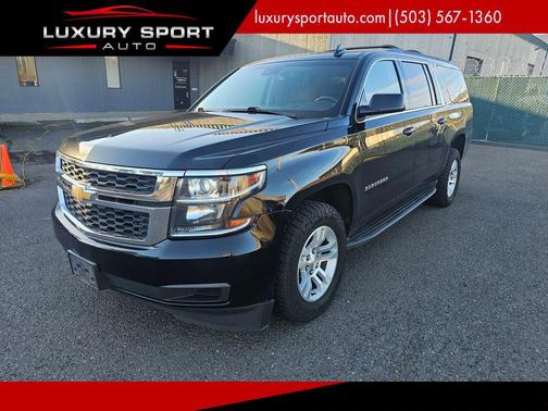 2018 Chevrolet Suburban LT