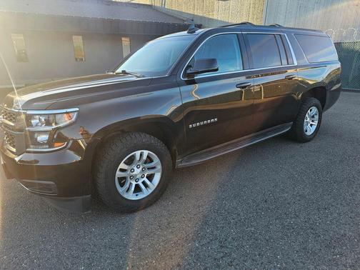 2018 Chevrolet Suburban LT