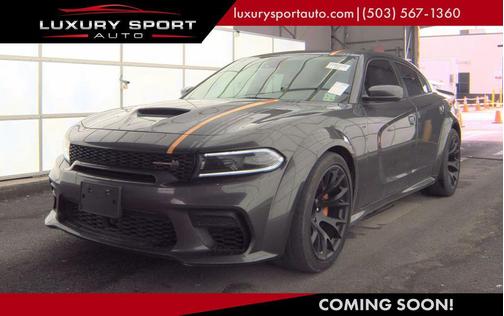 Granite Pearlcoat 2022 Dodge Charger R/T Scat Pack