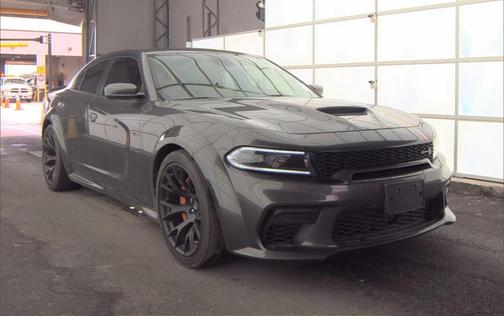 Granite Pearlcoat 2022 Dodge Charger R/T Scat Pack