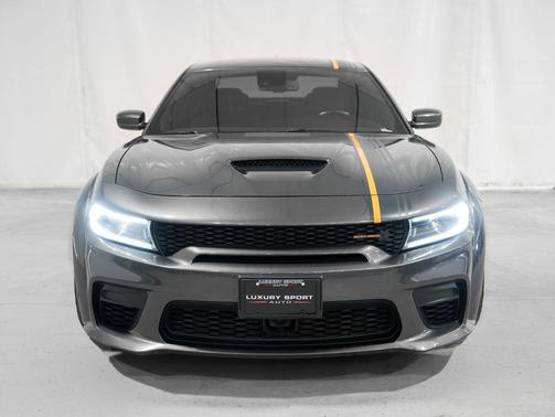 Granite Pearlcoat 2022 Dodge Charger R/T Scat Pack