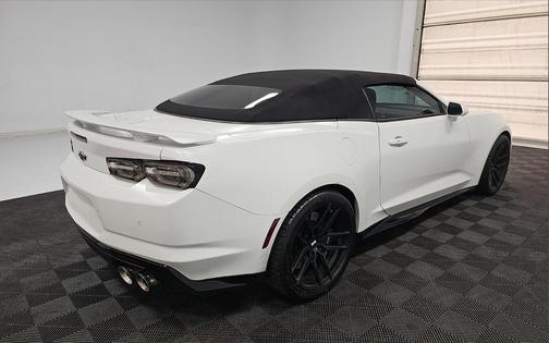 Summit White 2023 Chevrolet Camaro ZL1