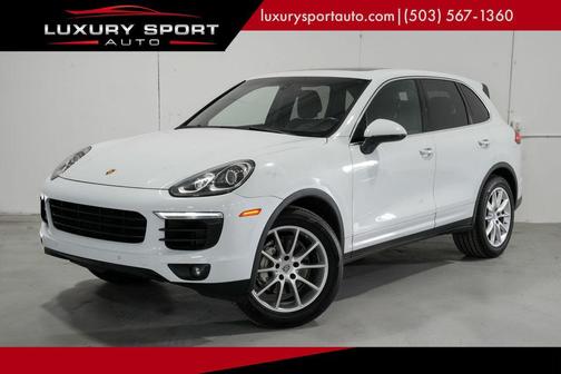 2015 Porsche Cayenne Cayenne